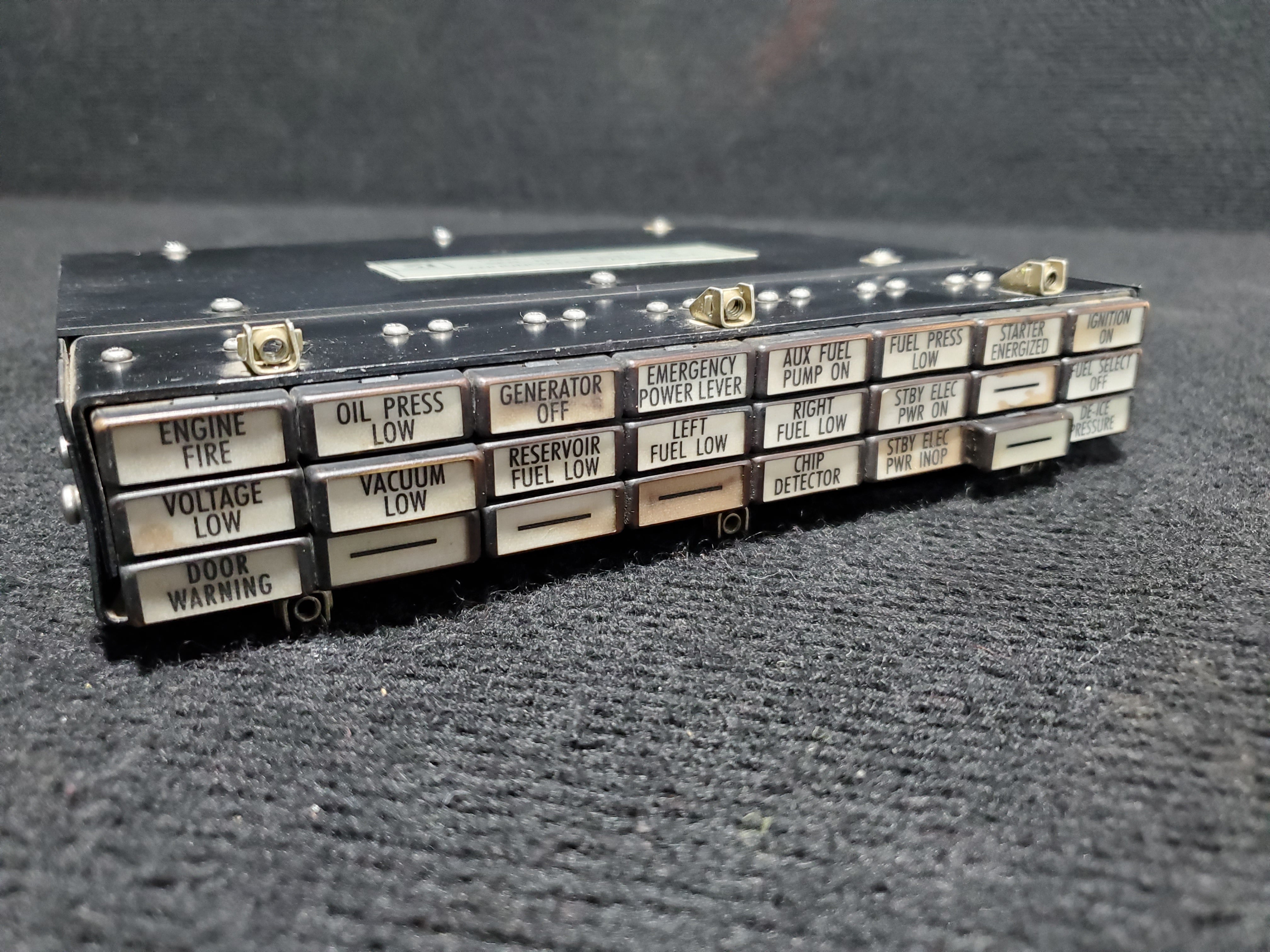 Annunciator Panel Assy Grimes Aerospace 5HTAZ Global Aircraft