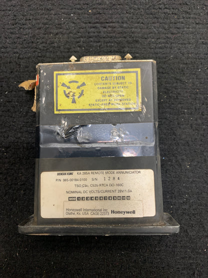 KA 285A Remote Mode Annunciator - Bendix/King - 5H-NWA