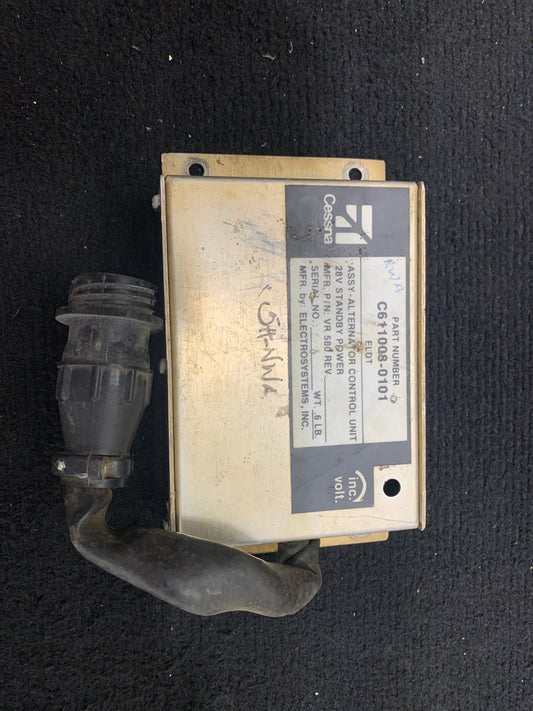 Alternator Assy Control Unit - Electrosystems Inc. - 5H-NWA