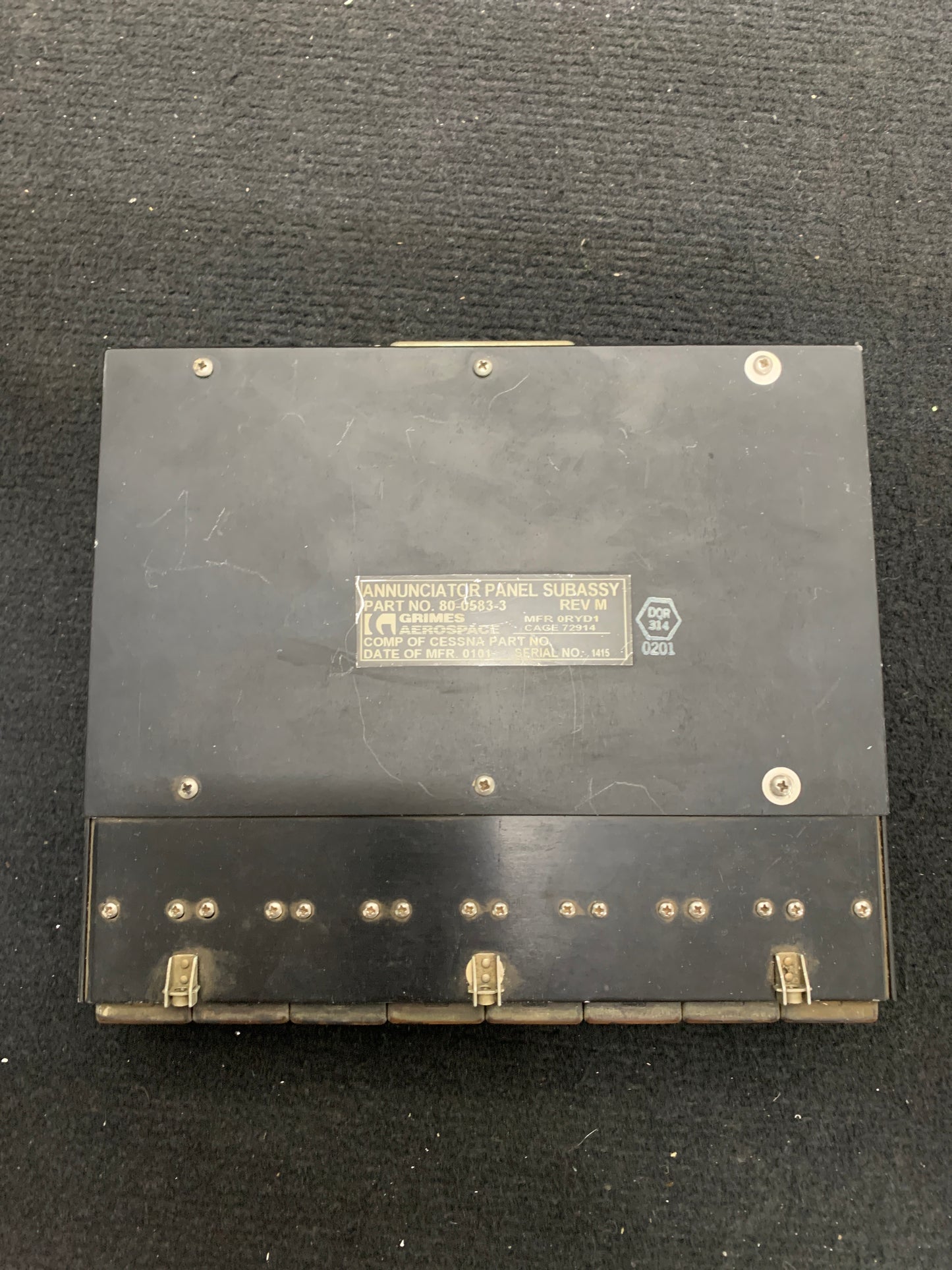 Annunciator Panel Assy - Grimes Aerospace - 5H-NWA