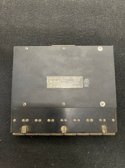 Annunciator Panel Assy - Grimes Aerospace - 5H-NWA