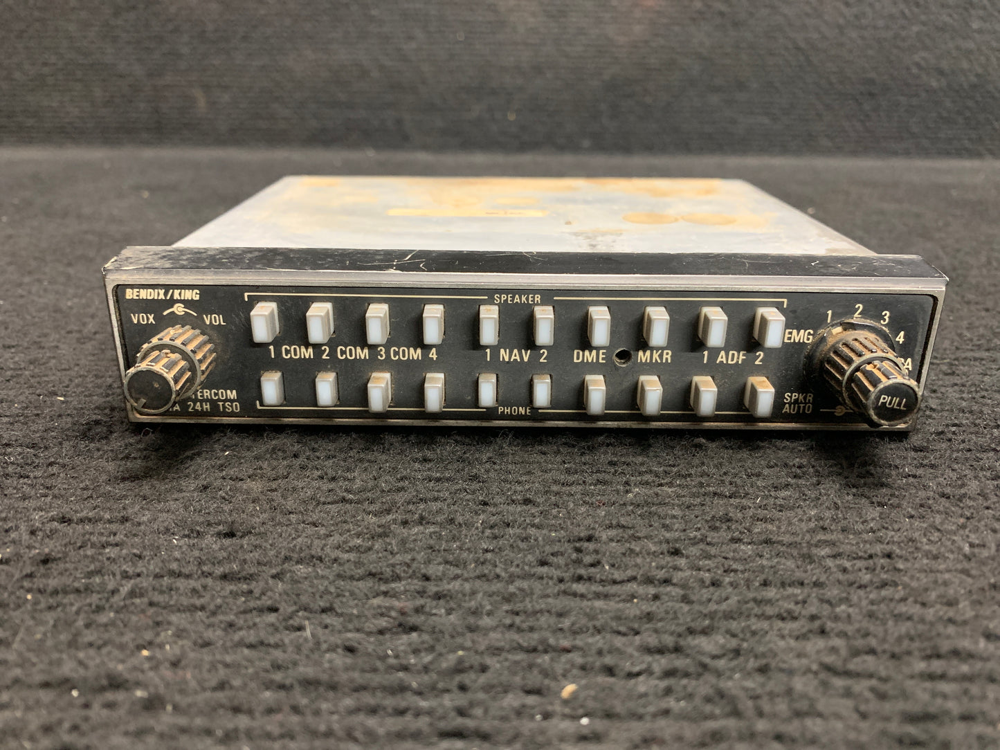 KMA 24H Audio Panel - Bendix/King - 5H-NWA