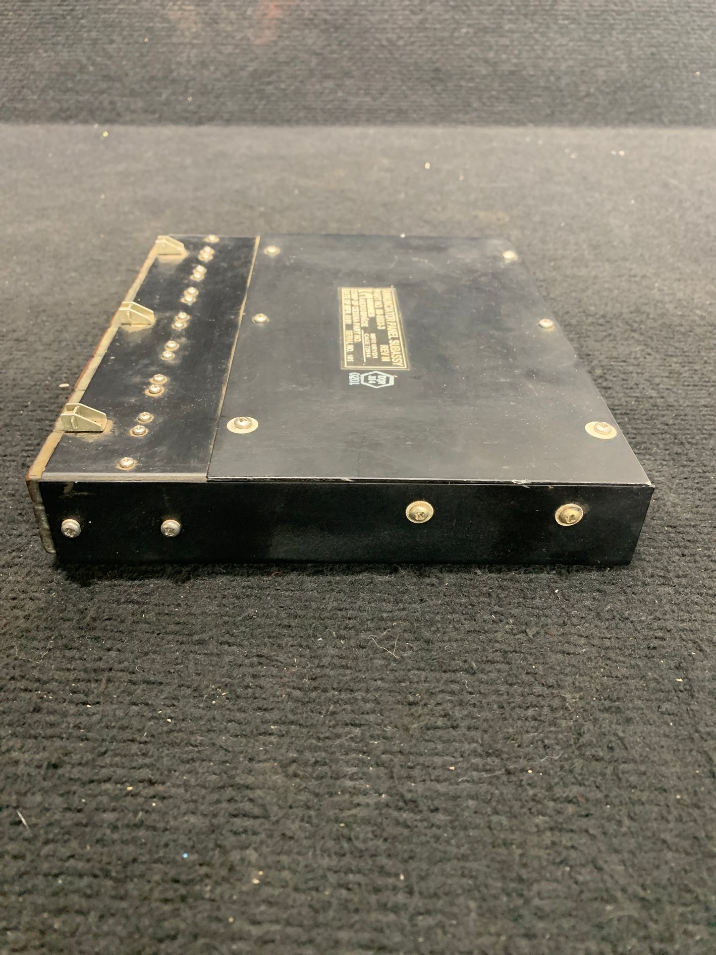 Annunciator Panel Assy - Grimes Aerospace - 5H-NWA