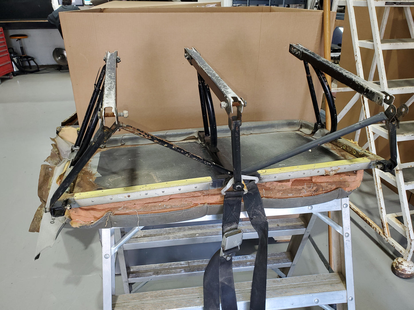 Bench Seat Assy - Cessna 208B Caravan - 5Y-BUC - 1 of 4