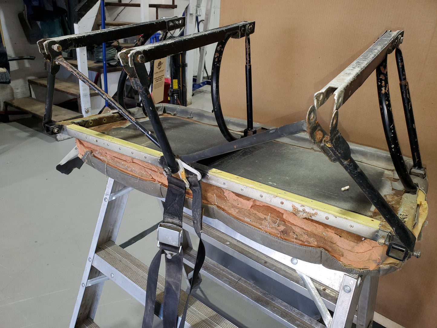 Bench Seat Assy - Cessna 208B Caravan - 5Y-BUC - 1 of 4