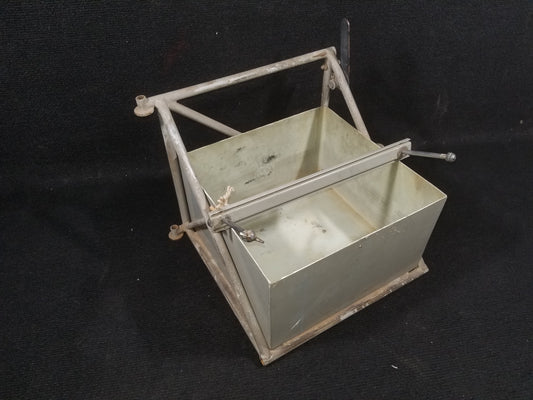 Battery Box with Support - Cessna - 5Y-BUC