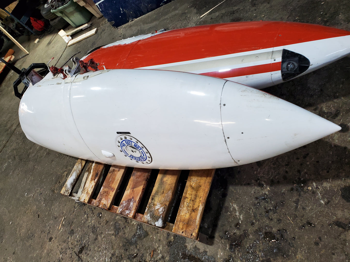 Tip Tanks - Cessna - LH & RH - C-FSYN