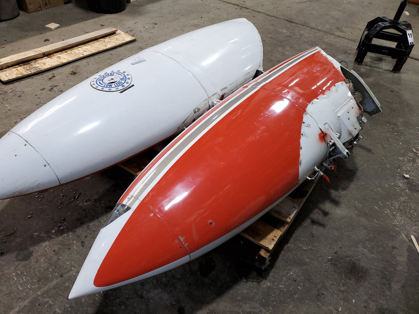 Tip Tanks - Cessna - LH & RH - C-FSYN