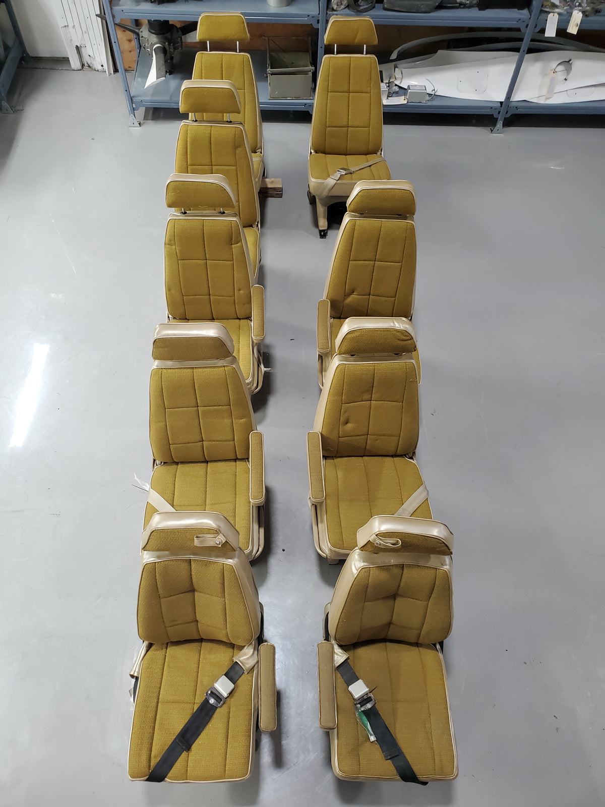 Seat Set - PA-31 Navajo - 5Y-SCL