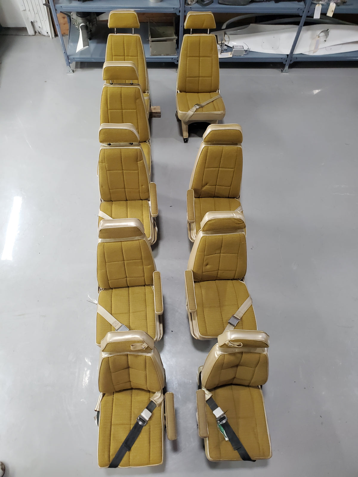 Seat Set - PA-31 Navajo - 5Y-SCL
