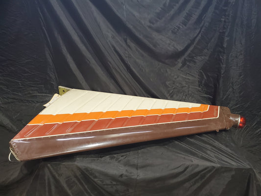 Tail Fin Assy - Piper - C-FXXQ