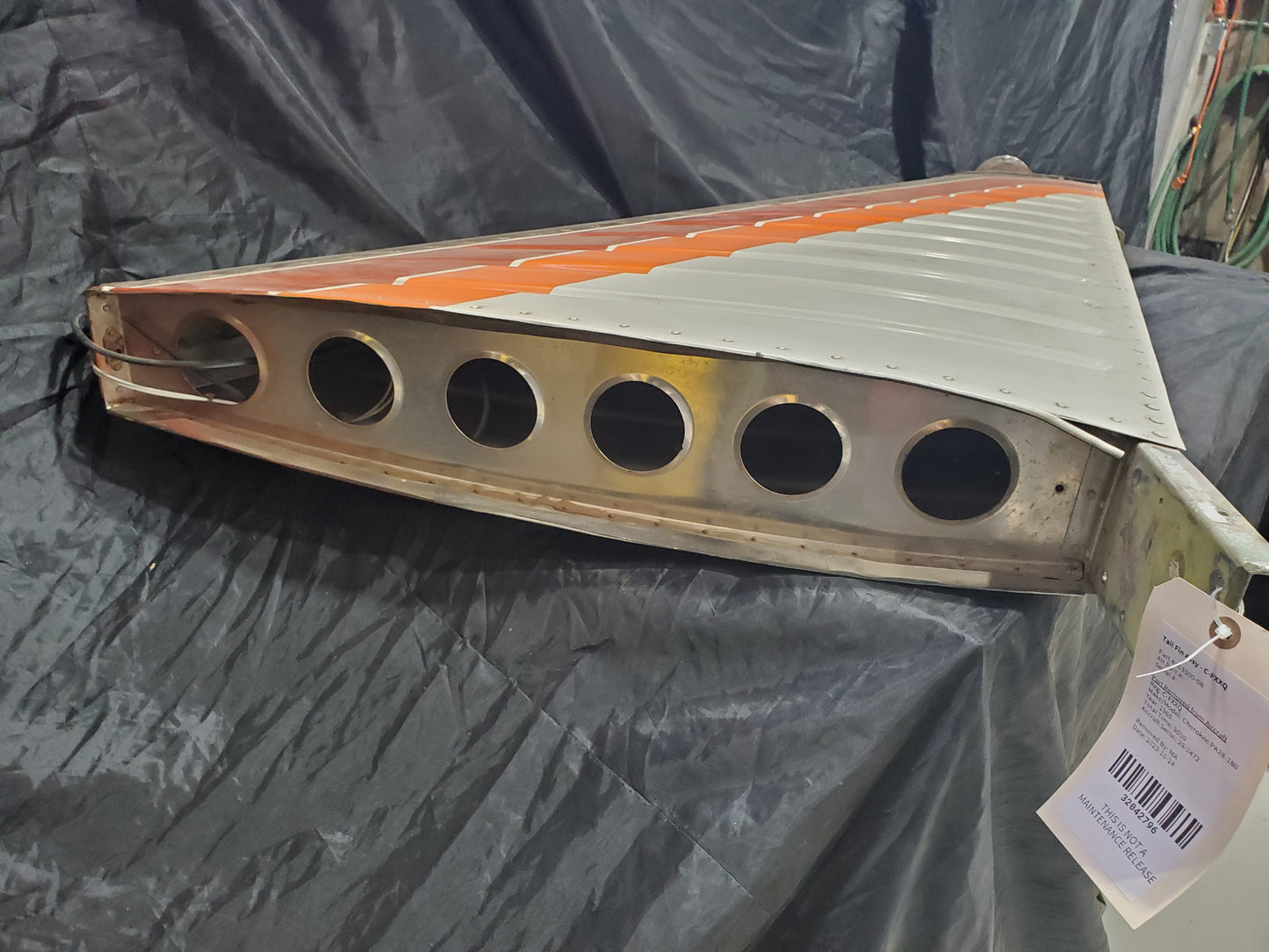 Tail Fin Assy - Piper - C-FXXQ