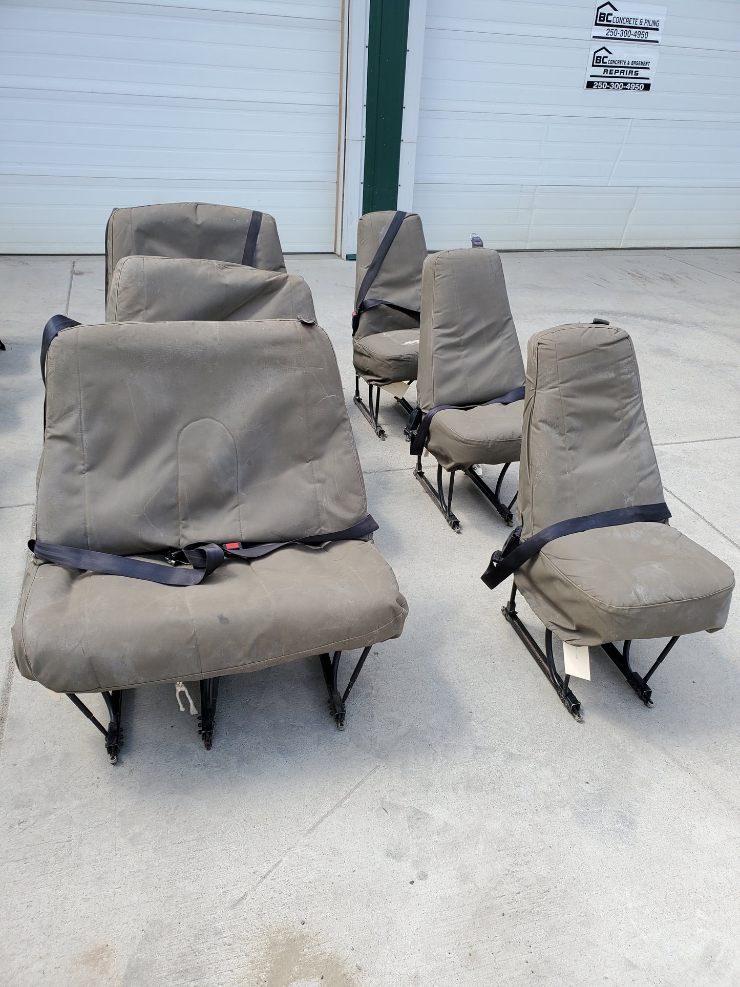 Passenger Seat Covers - 5Y-MME