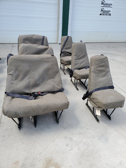 Passenger Seat Covers - 5Y-MME