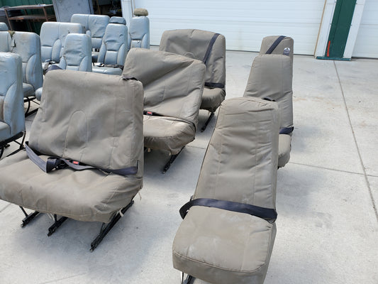 Passenger Seat Covers - 5Y-MME