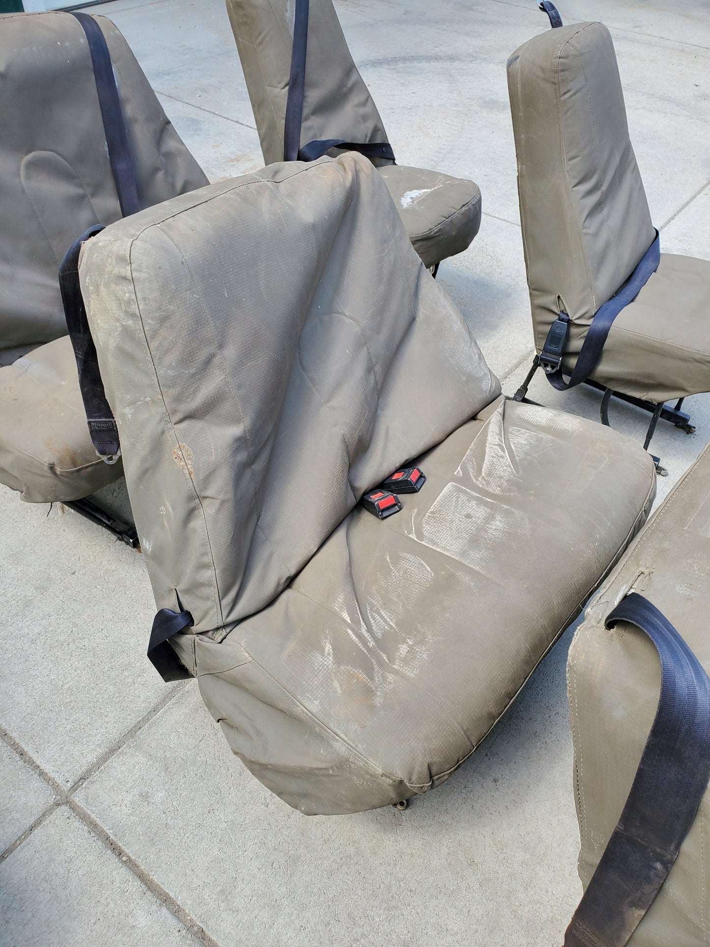 Passenger Seat Covers - 5Y-MME