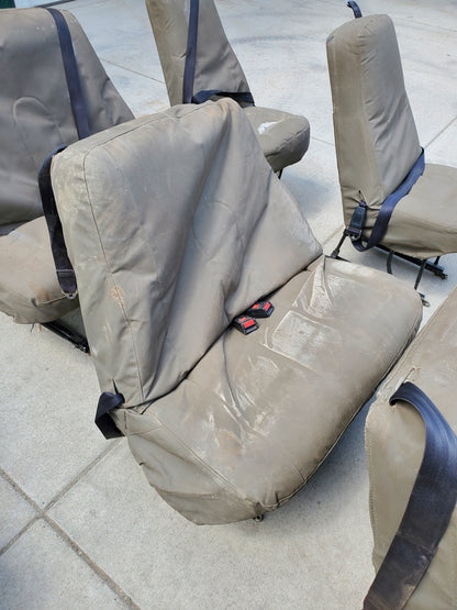 Passenger Seat Covers - 5Y-MME