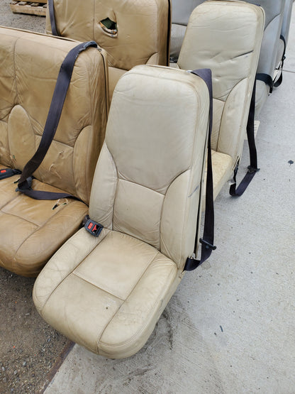 Bench Seat Set - Cessna 208B Caravan - 5H-TAZ