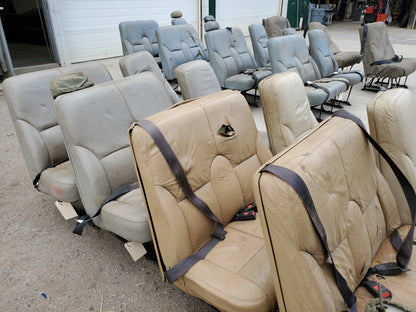 Bench Seat Set - Cessna 208B Caravan - 5H-TAZ