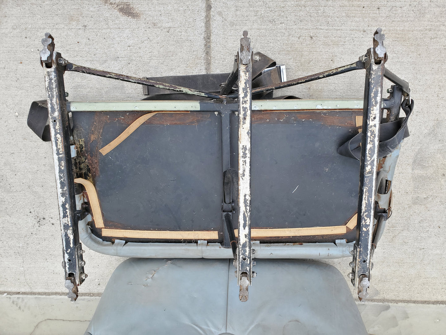 Bench Seat Assembly - Cessna - 5H-NWA - 1 of 4
