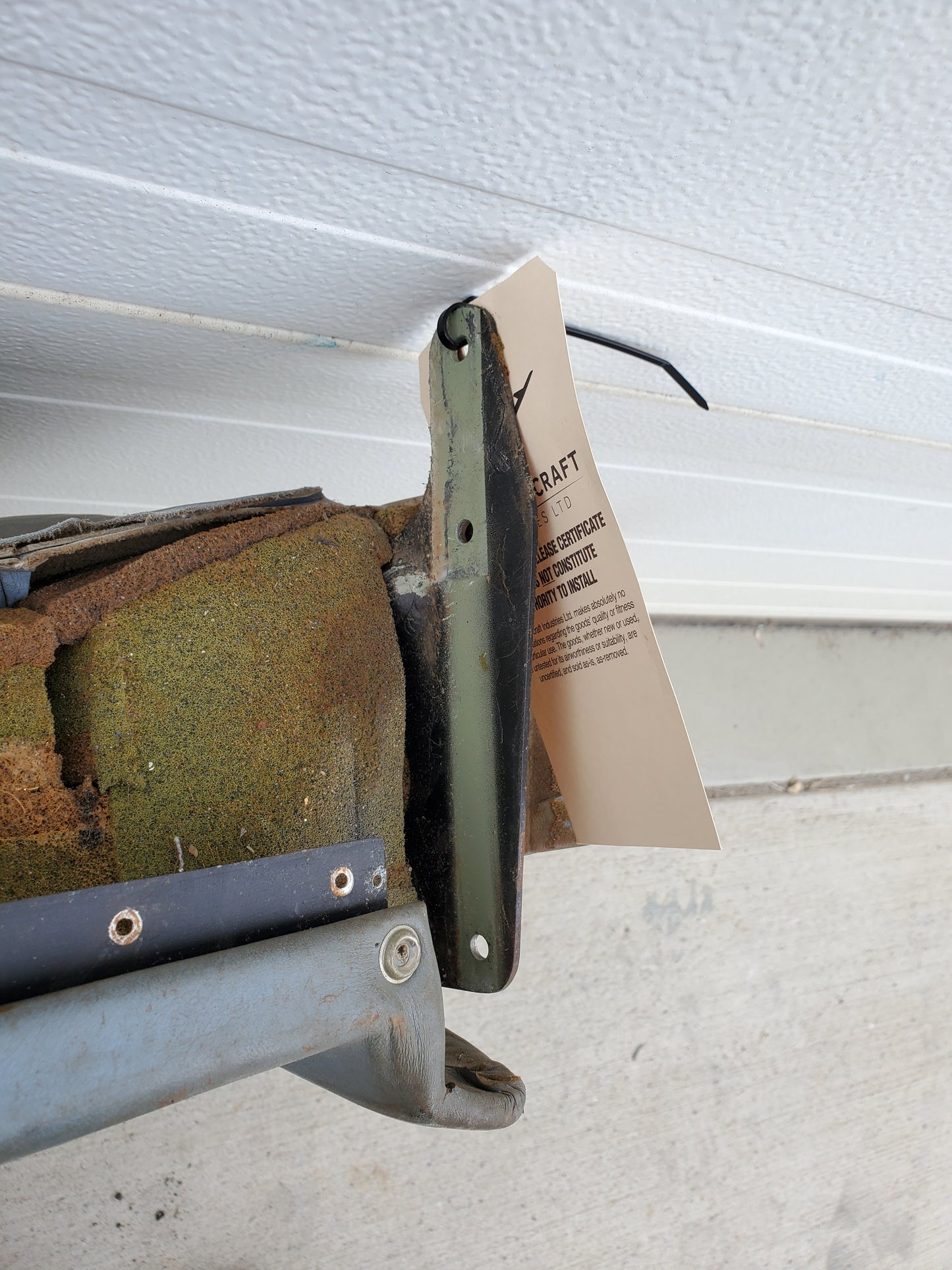 Bench Seat Assembly - Cessna - 5H-NWA - 1 of 4