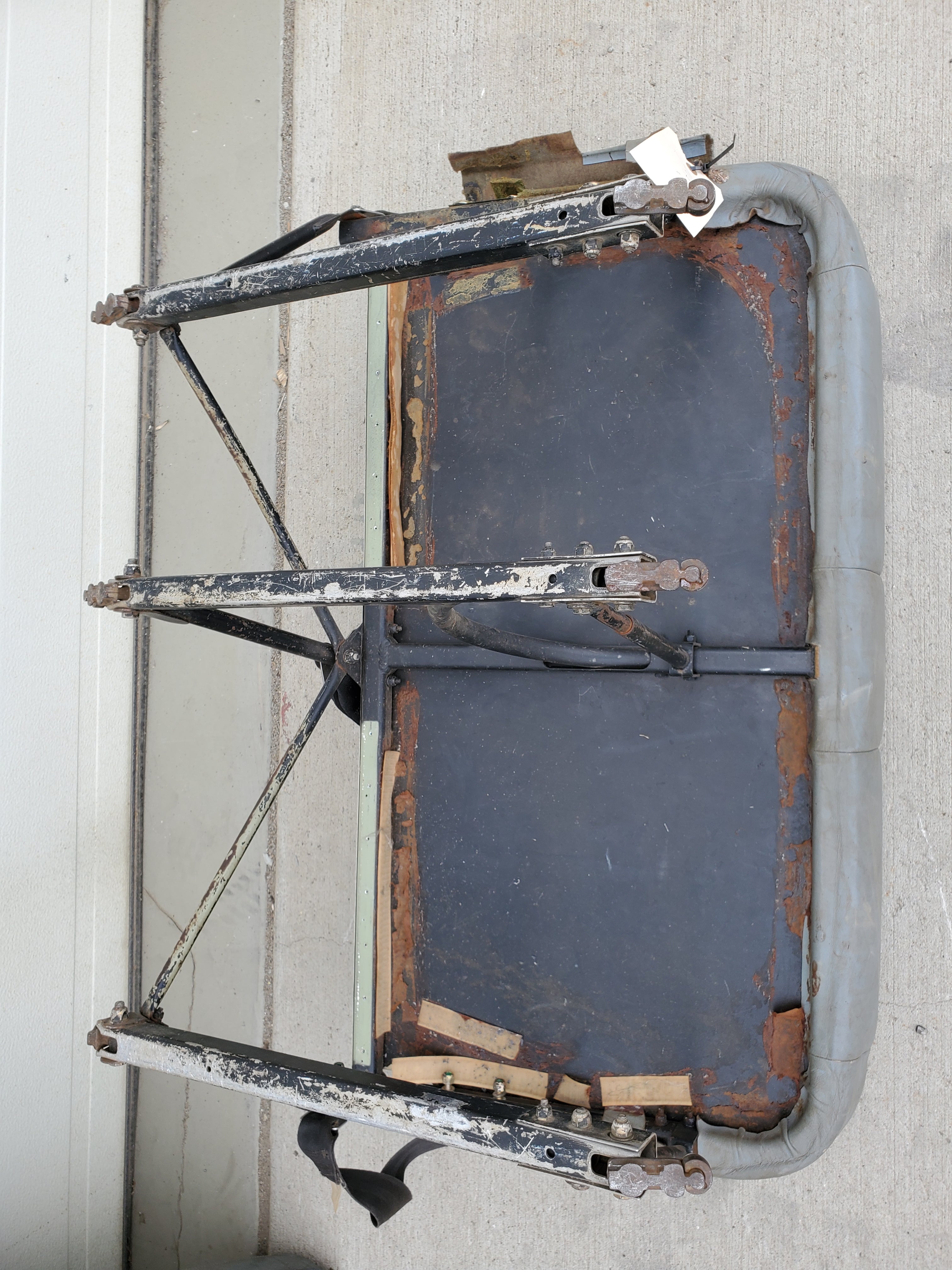 Bench Seat Assembly - Cessna - 5H-NWA - 2 of 4 – Global Aircraft Industries