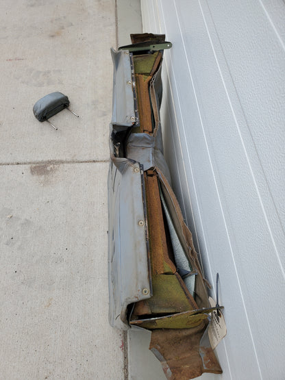 Bench Seat Assembly - Cessna - 5H-NWA - 4 of 4