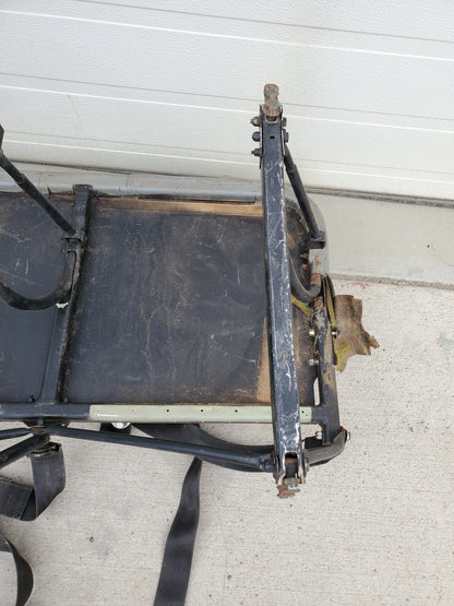 Bench Seat Assembly - Cessna - 5H-NWA - 4 of 4