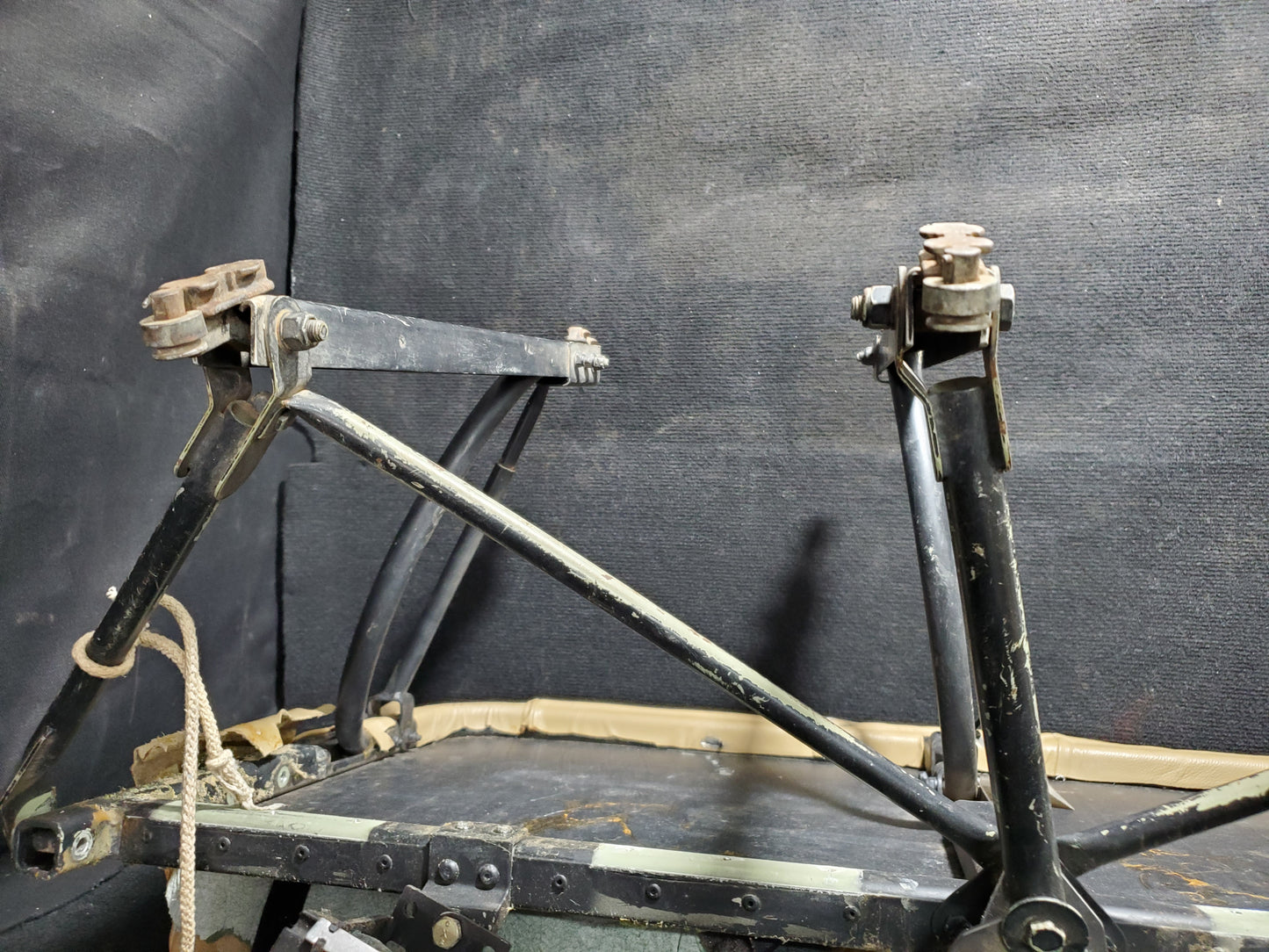 Bench Seat Set - Cessna 208B Caravan - 5H-TAZ