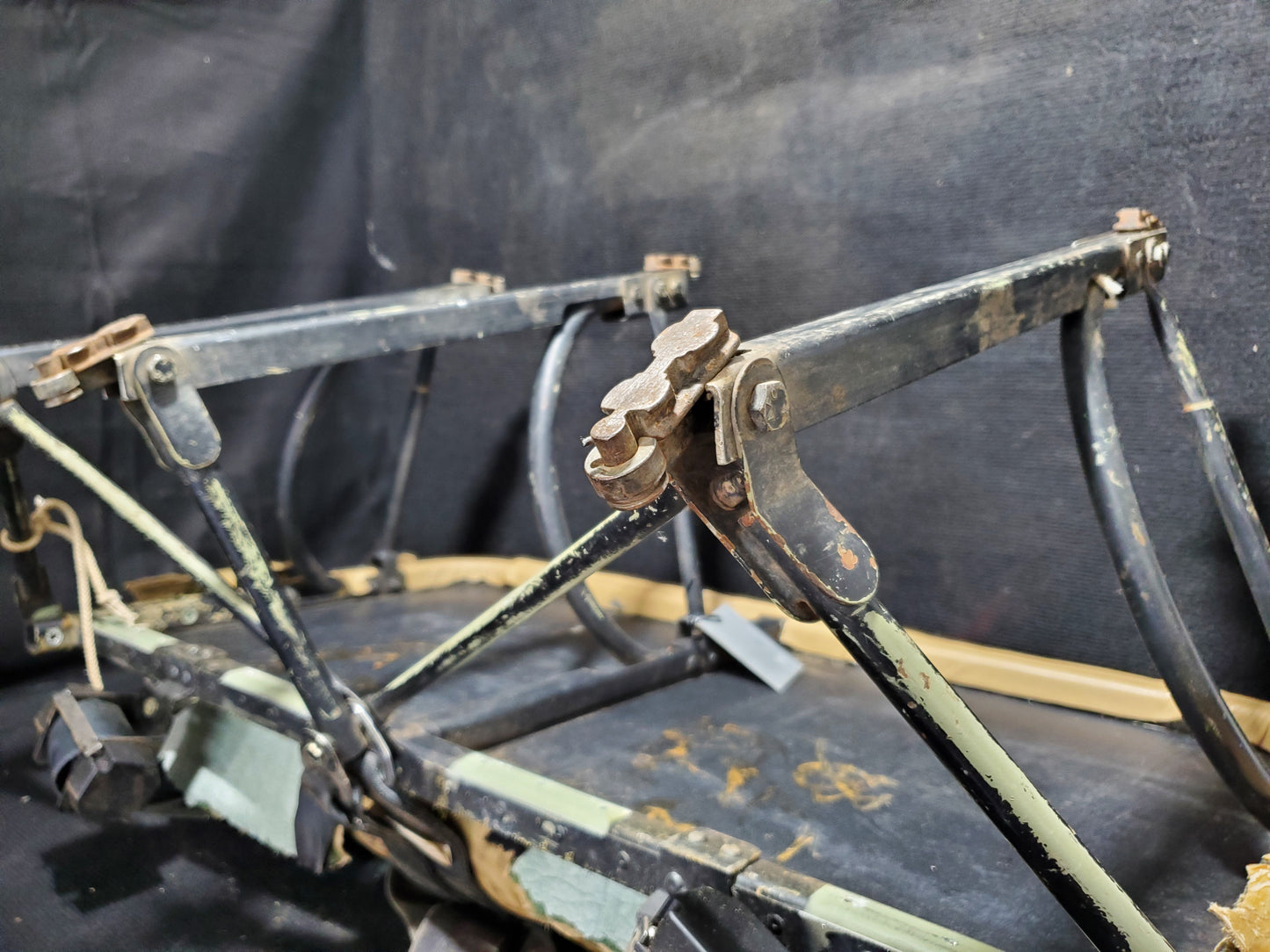 Bench Seat Set - Cessna 208B Caravan - 5H-TAZ