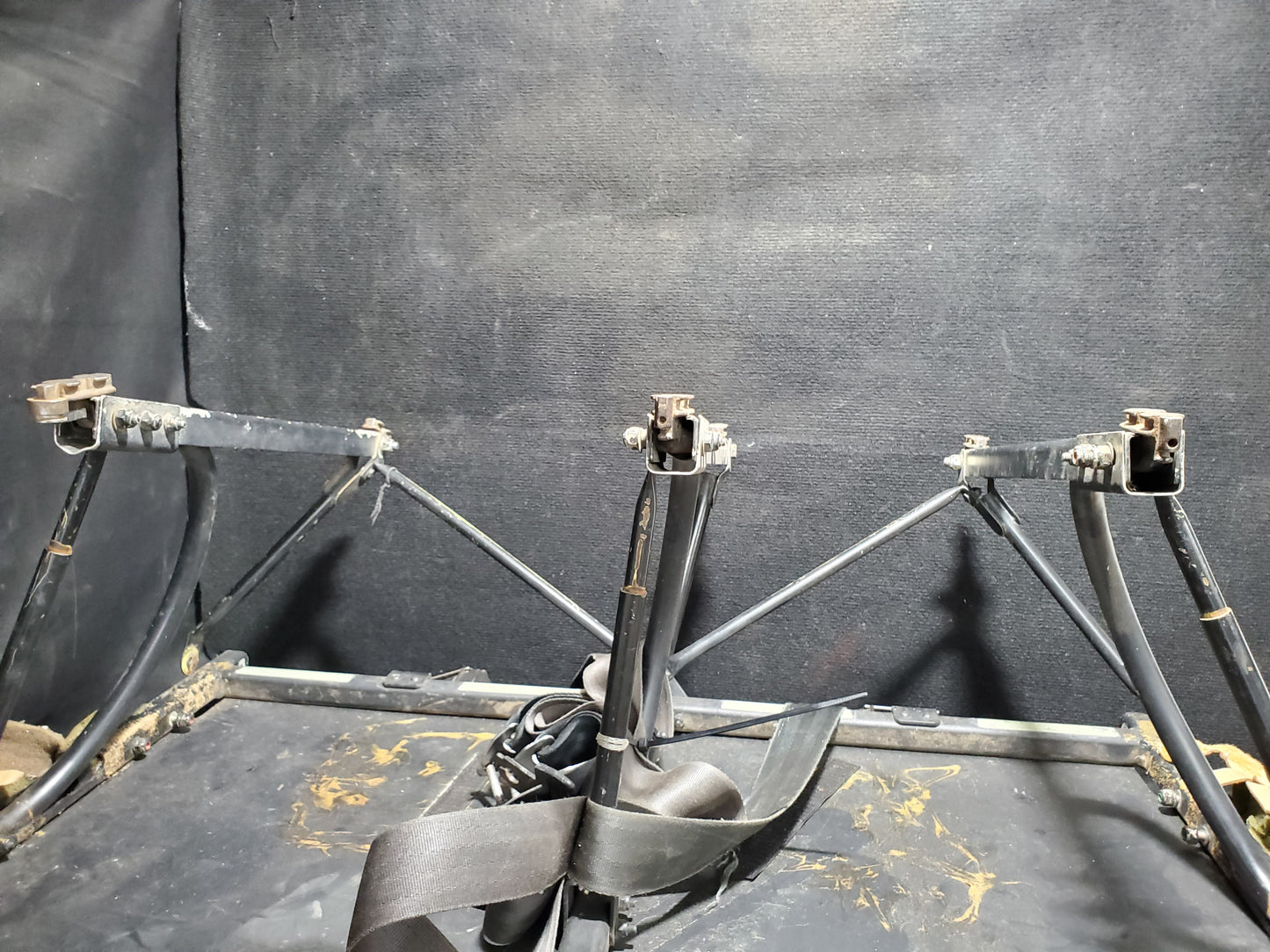 Bench Seat Set - Cessna 208B Caravan - 5H-TAZ