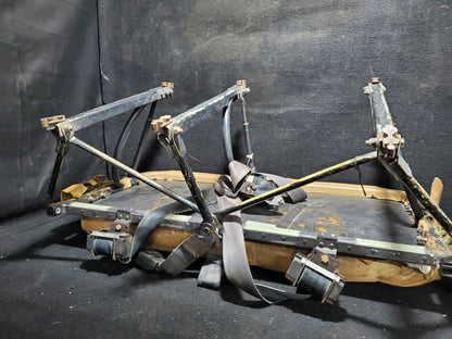 Bench Seat Set - Cessna 208B Caravan - 5H-TAZ