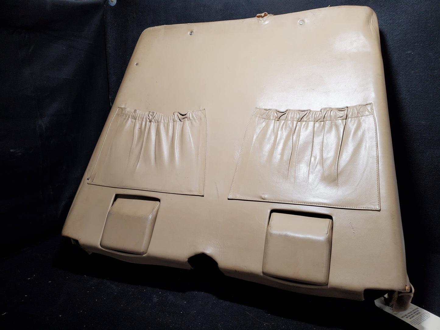 Bench Seat Set - Cessna 208B Caravan - 5H-TAZ