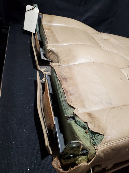 Bench Seat Set - Cessna 208B Caravan - 5H-TAZ