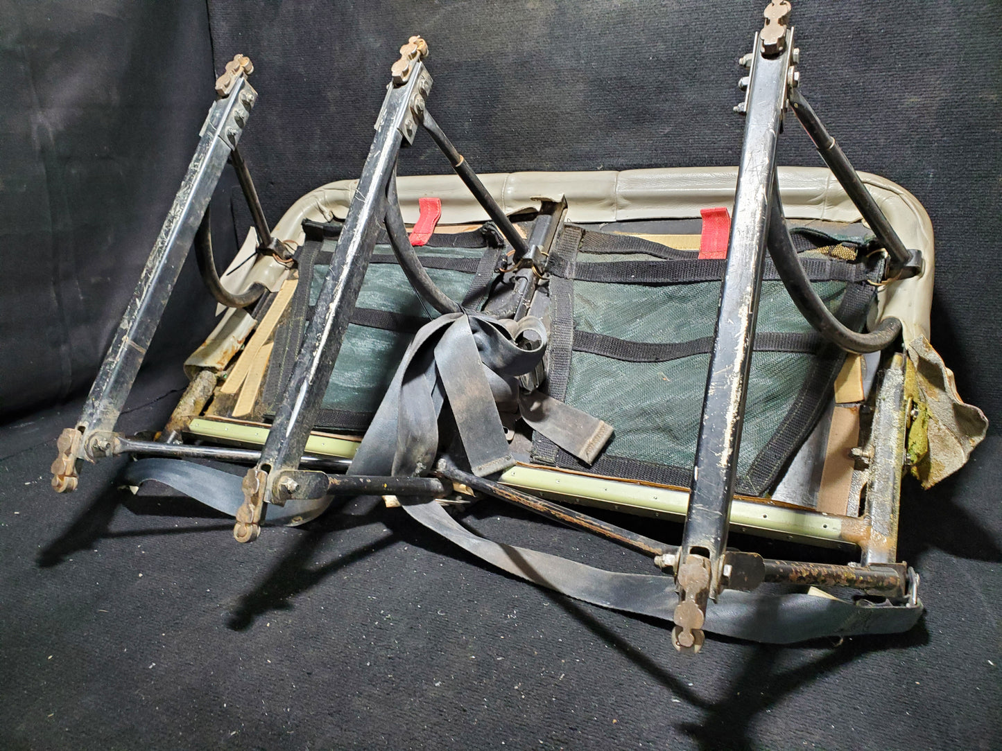 Bench Seat Set - Cessna 208B Caravan - 5H-TAZ