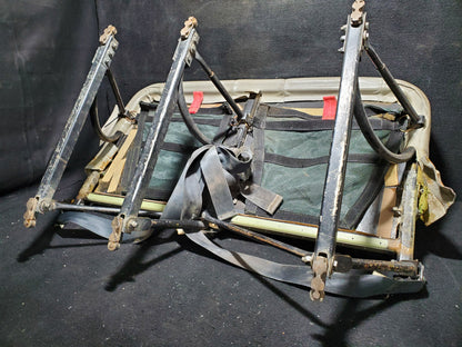 Bench Seat Set - Cessna 208B Caravan - 5H-TAZ
