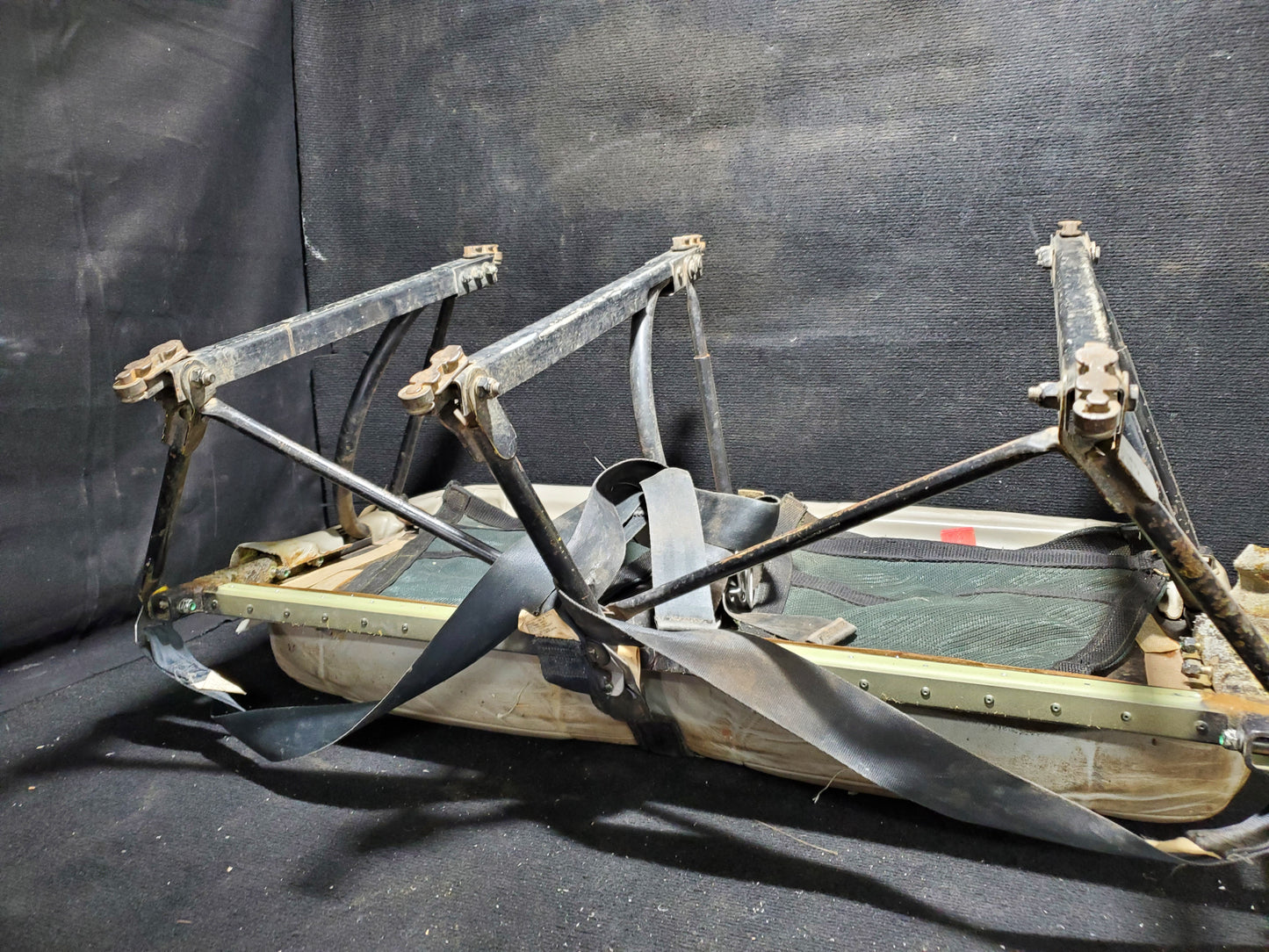 Bench Seat Set - Cessna 208B Caravan - 5H-TAZ