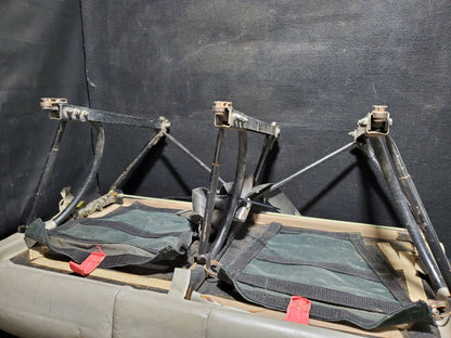 Bench Seat Set - Cessna 208B Caravan - 5H-TAZ