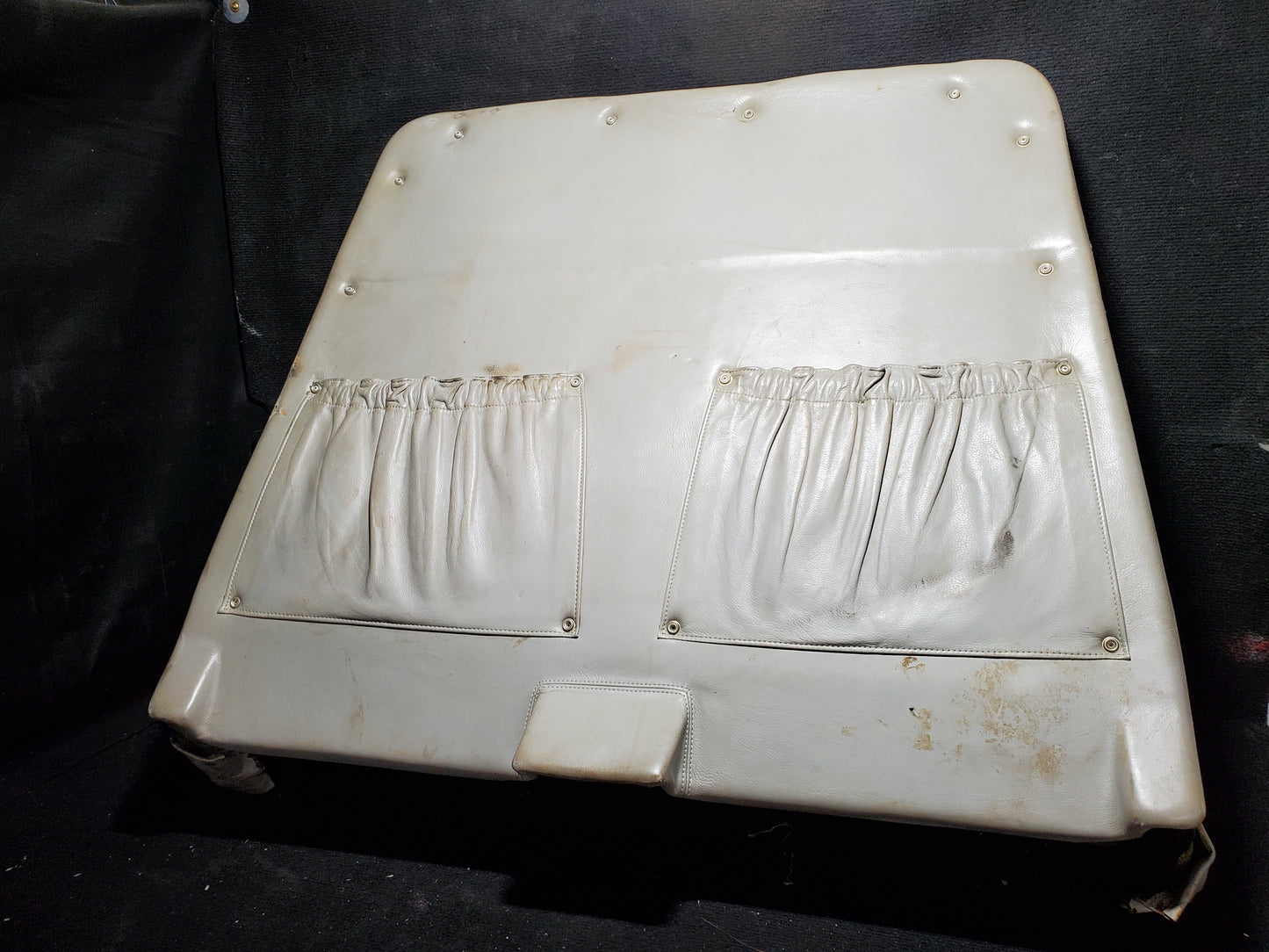 Bench Seat Set - Cessna 208B Caravan - 5H-TAZ