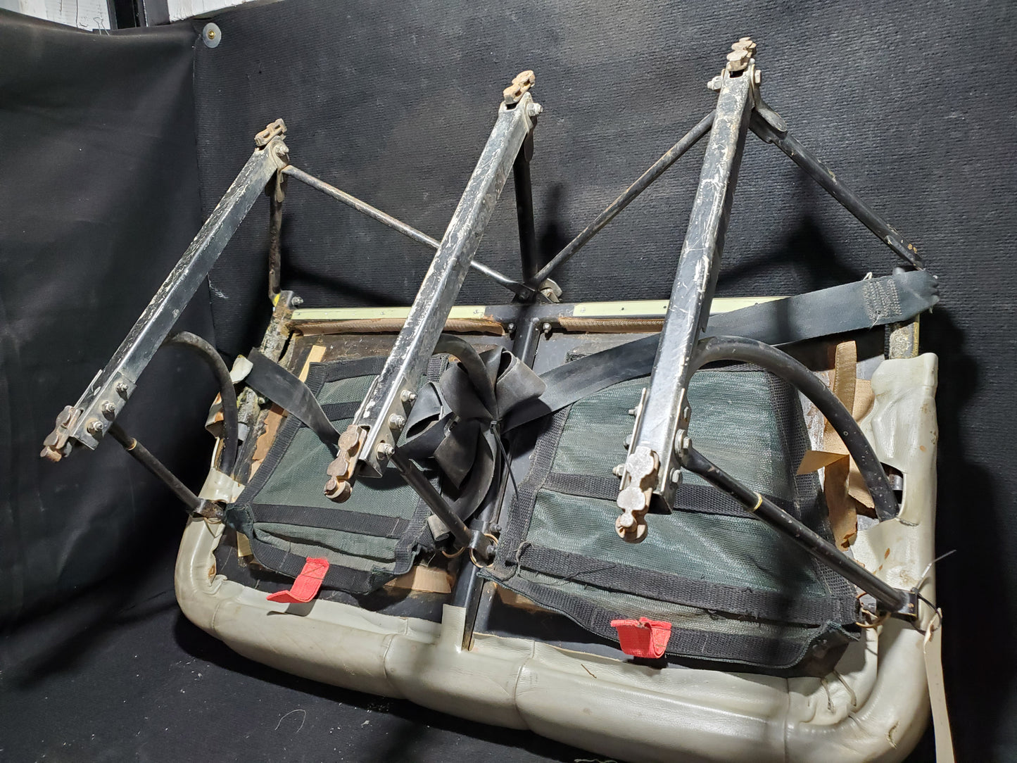 Bench Seat Set - Cessna 208B Caravan - 5H-TAZ