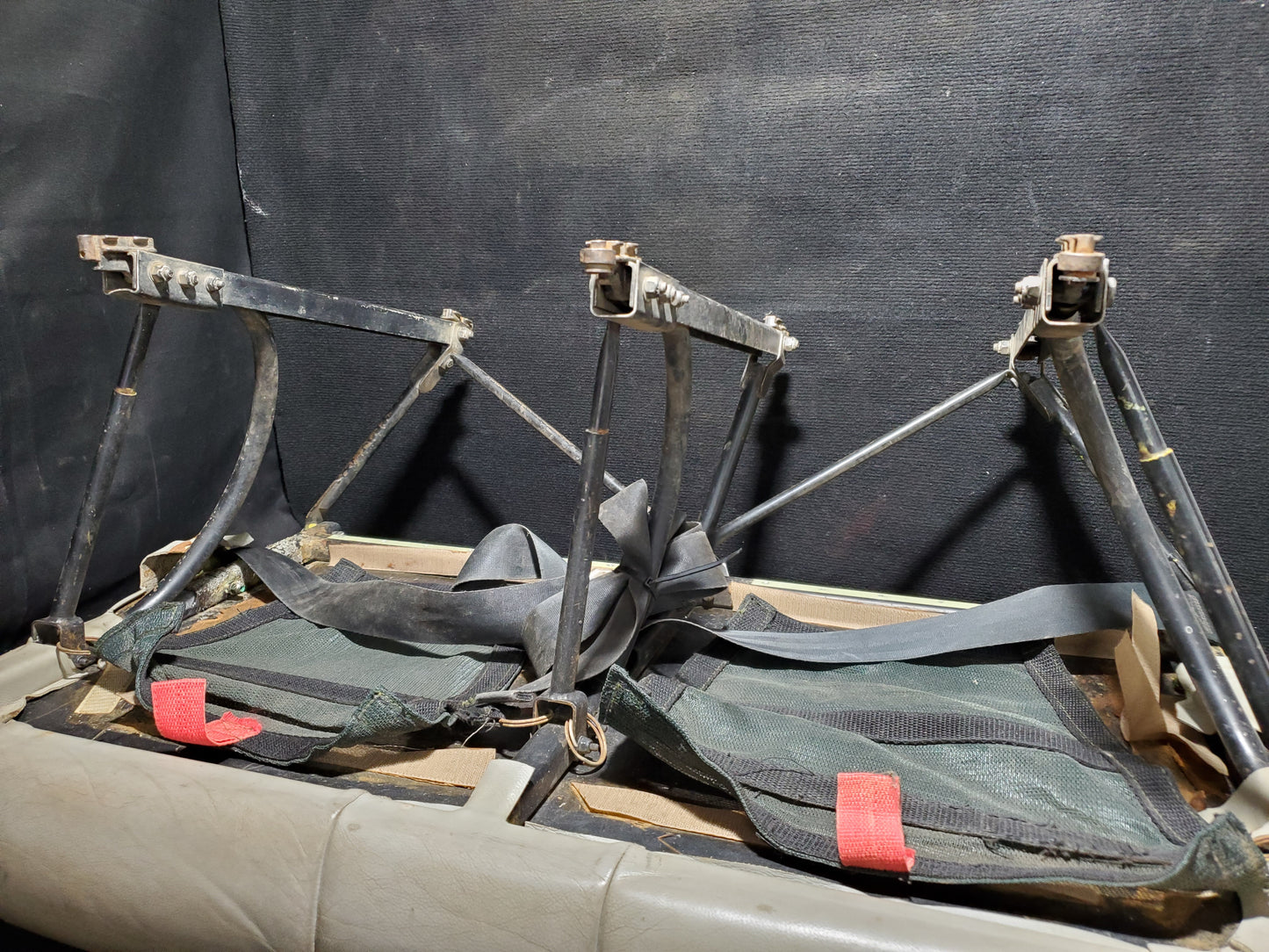 Bench Seat Set - Cessna 208B Caravan - 5H-TAZ