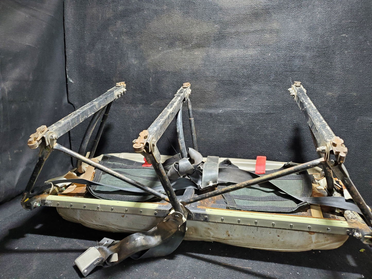 Bench Seat Set - Cessna 208B Caravan - 5H-TAZ