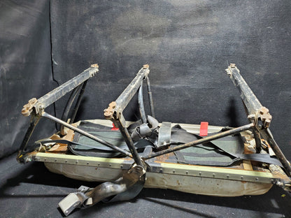 Bench Seat Set - Cessna 208B Caravan - 5H-TAZ