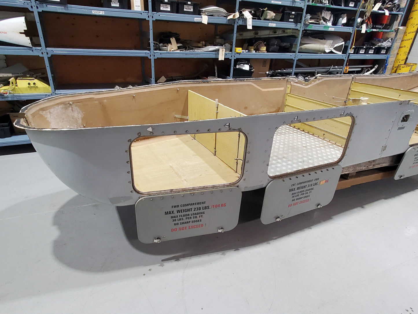 Cargo Pod - Cessna 208B - 5Y-ZBW