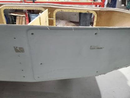 Cargo Pod - Cessna 208B - 5Y-ZBW