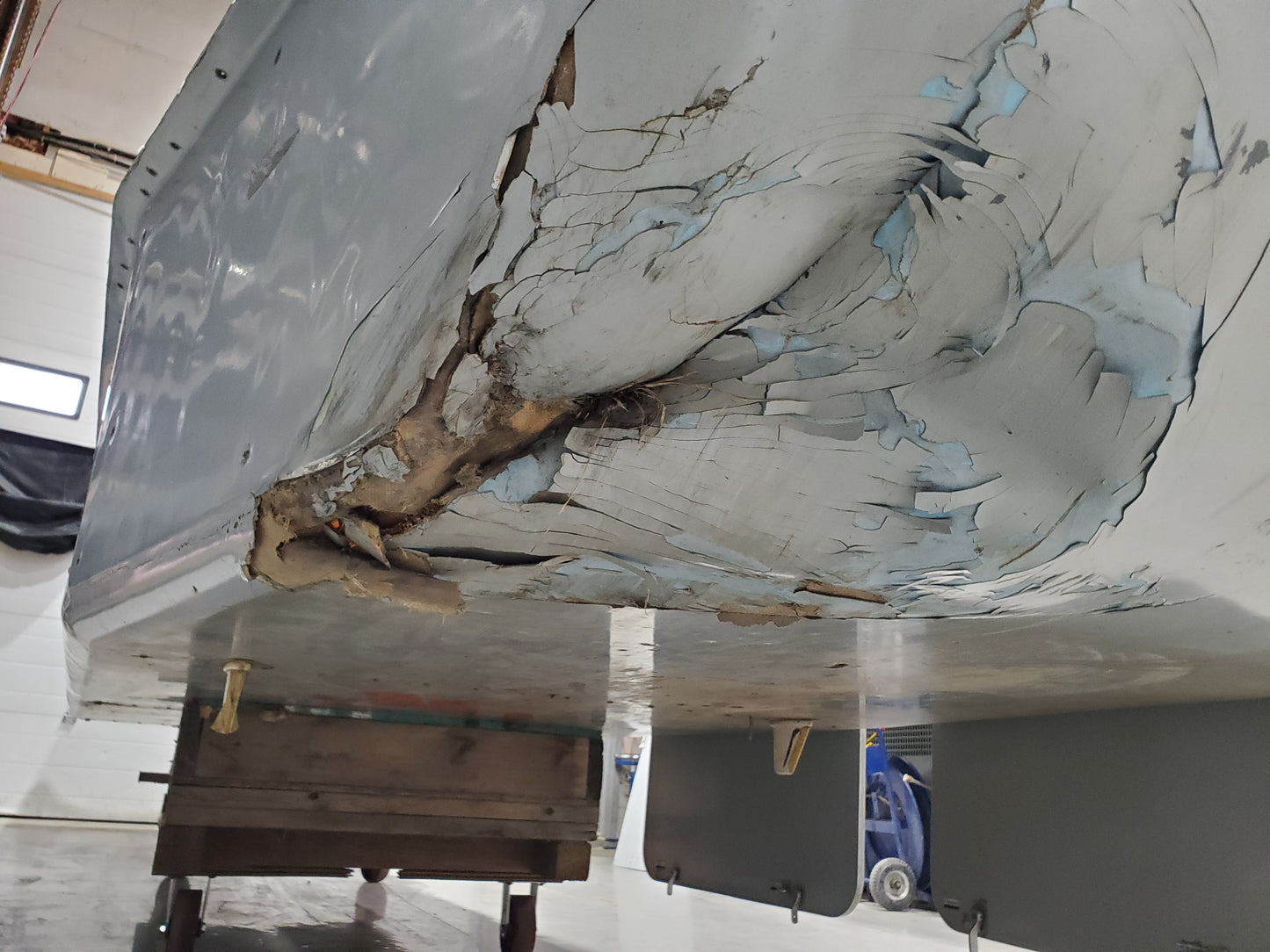 Cargo Pod - Cessna 208B - 5Y-ZBW