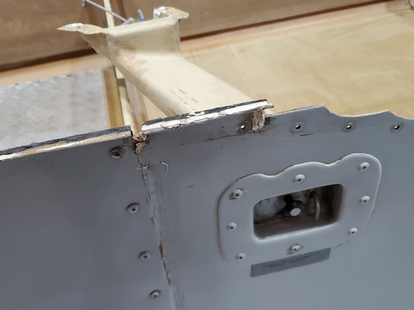 Cargo Pod - Cessna 208B - 5Y-ZBW