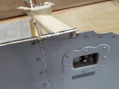 Cargo Pod - Cessna 208B - 5Y-ZBW