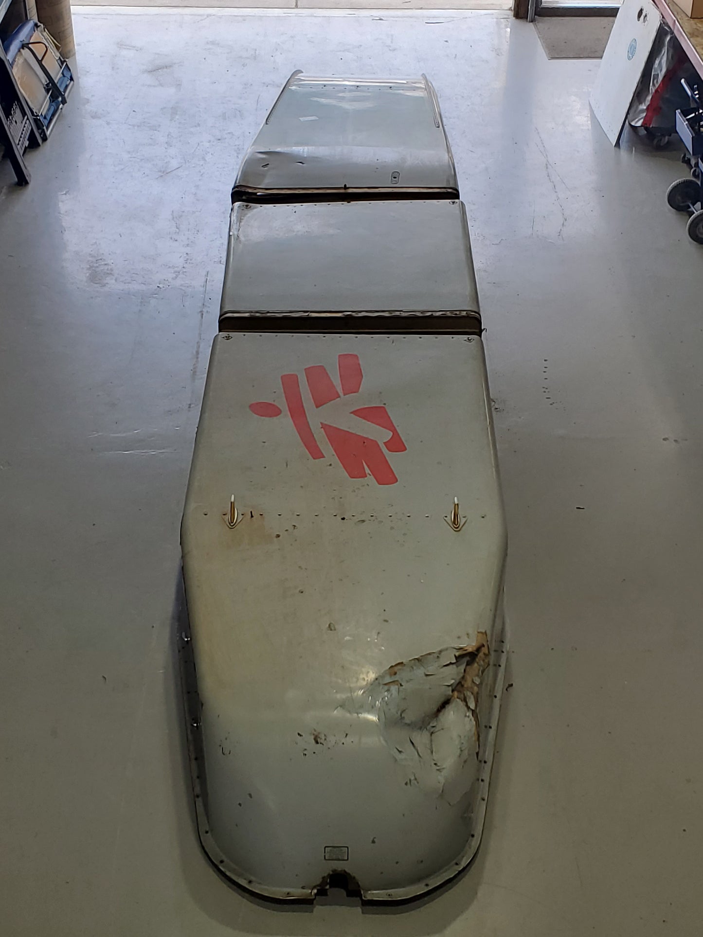 Cargo Pod - Cessna 208B - 5Y-ZBW