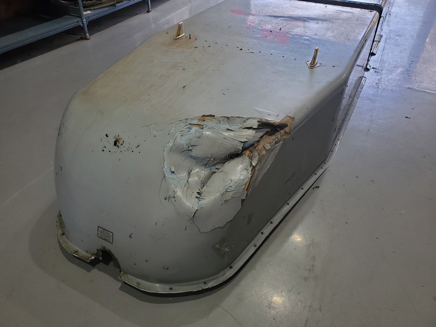 Cargo Pod - Cessna 208B - 5Y-ZBW